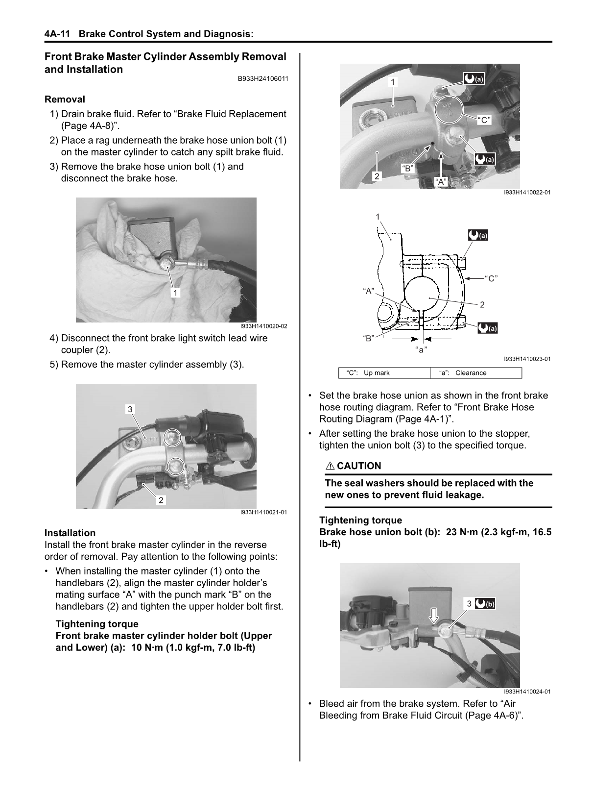 2009-2018 Suzuki LT-Z400 QuadSport Quad Service Manual