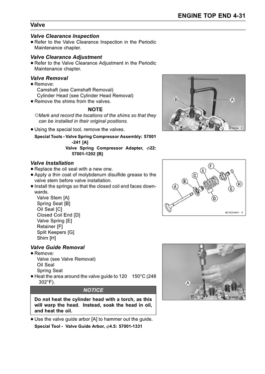 2011-2016 Kawasaki W800 EJ800 Service Manual