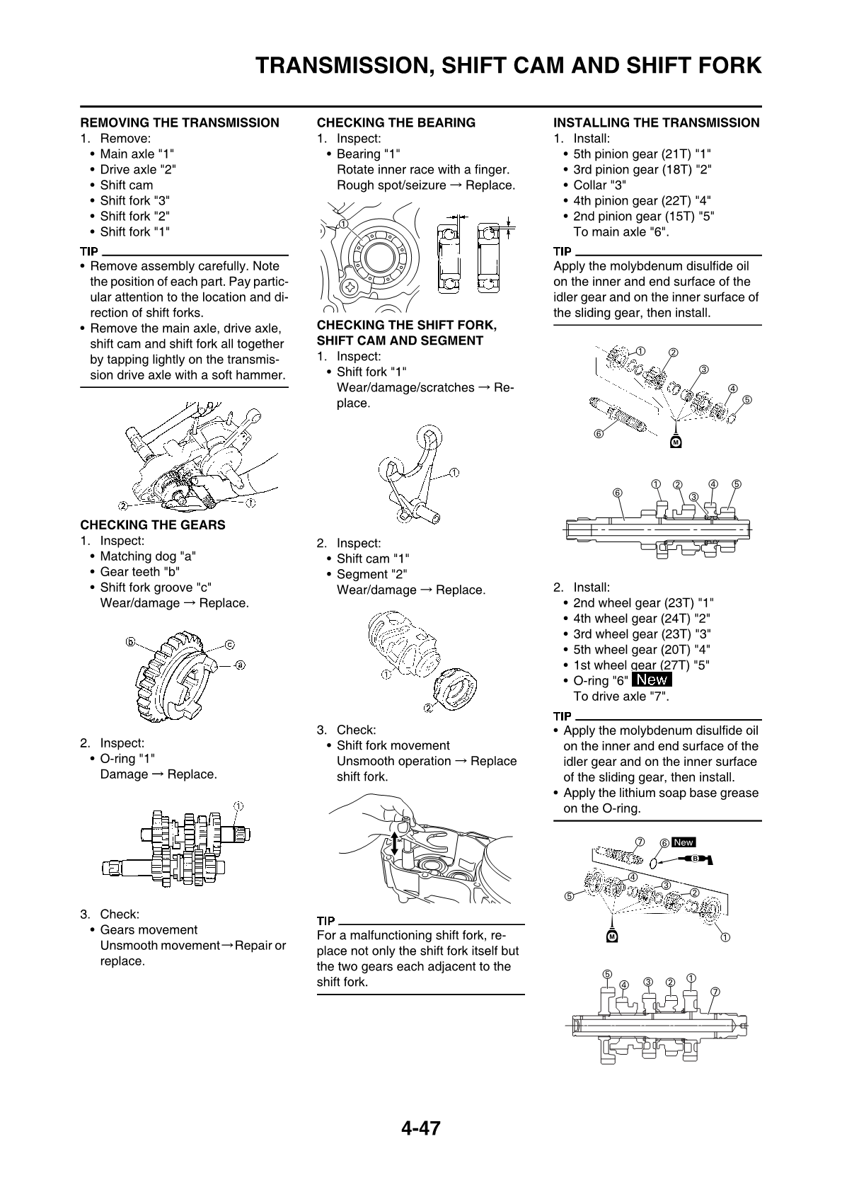 2011-2015 Yamaha YZ250 YZ 250 Motocross Service Manual