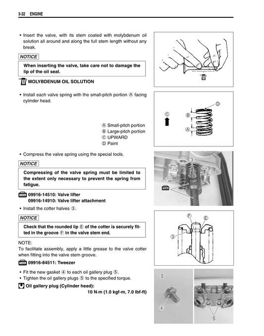 2012-2017 Suzuki GW250 Inazuma Service Manual