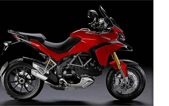 2010-2014 Ducati Multistrada MTS 1200S Twin Manual