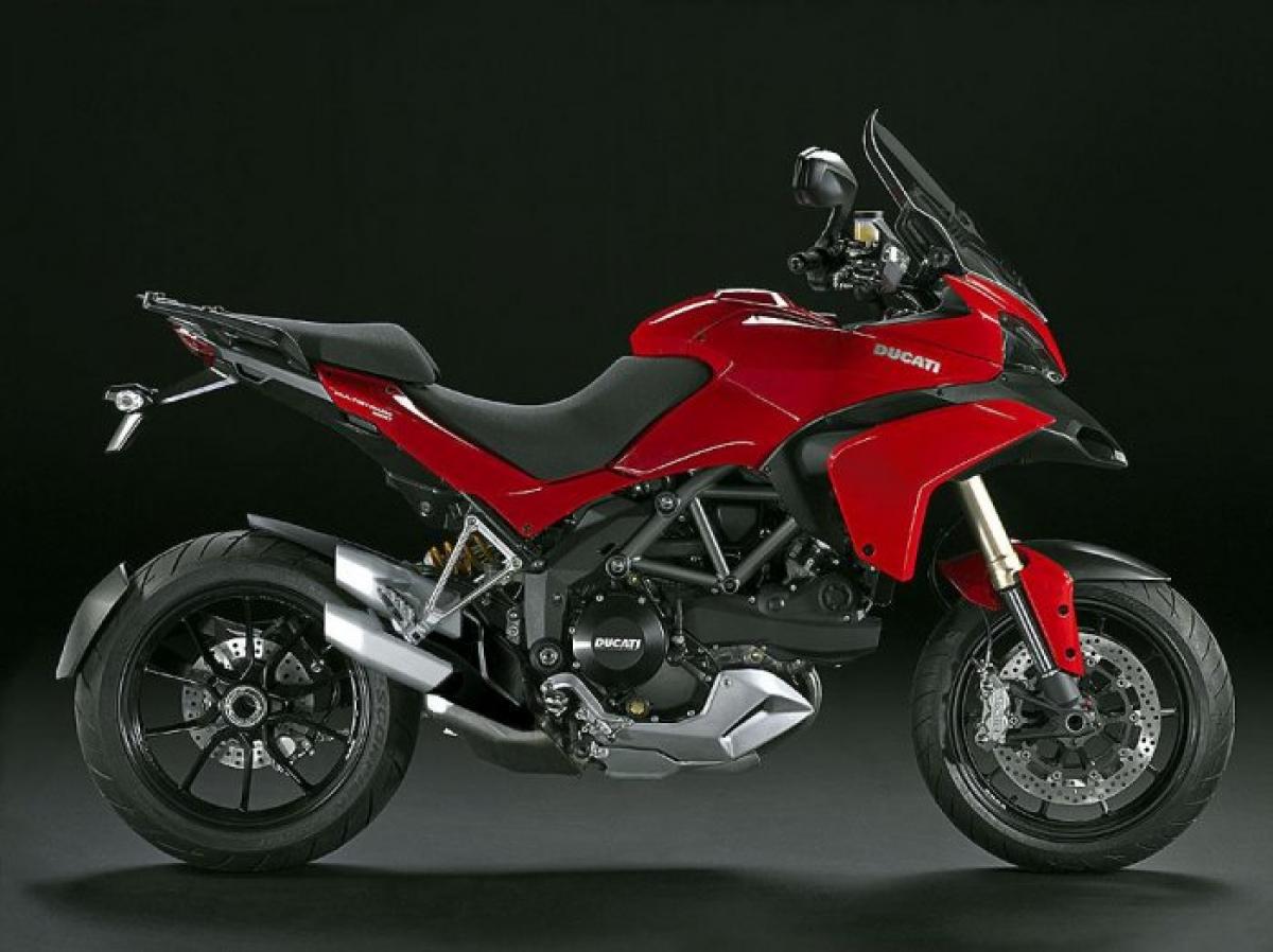 2010-2014 Ducati Multistrada MTS 1200 Twin Manual