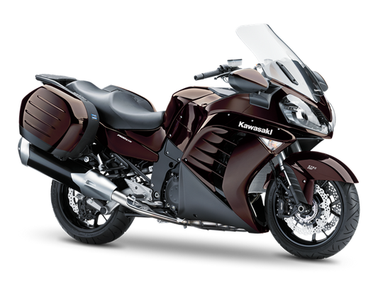 2010-2017 Kawasaki GTR1400 Concours 14 Tourer Service Manual