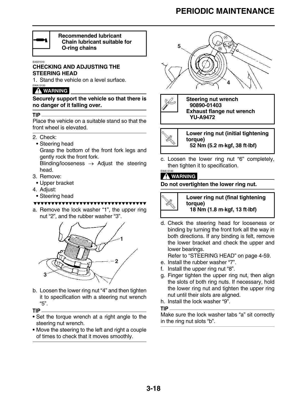2014-2016 Yamaha MT09 MT-09 FZ09 FZ-09 Service Manual
