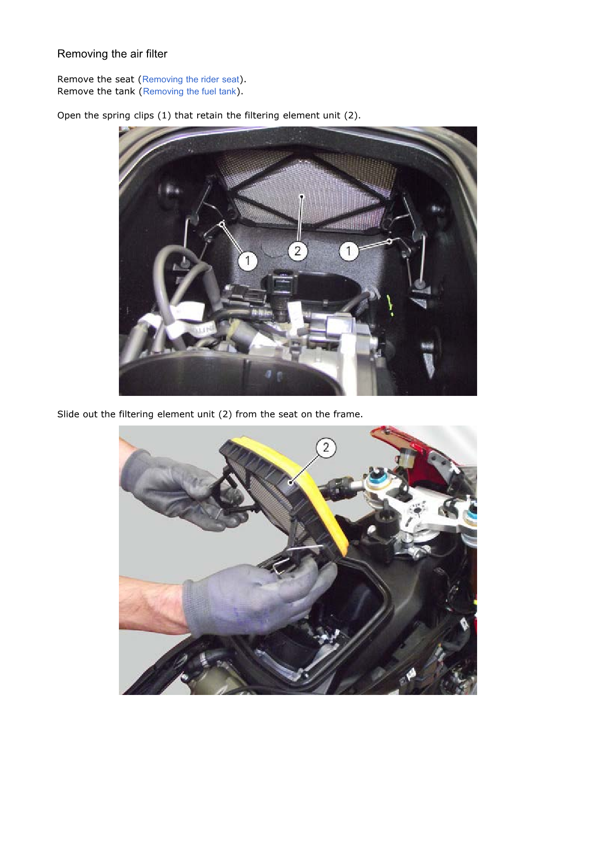 2014-2016 Ducati Panigale 899 Twin Service Manual