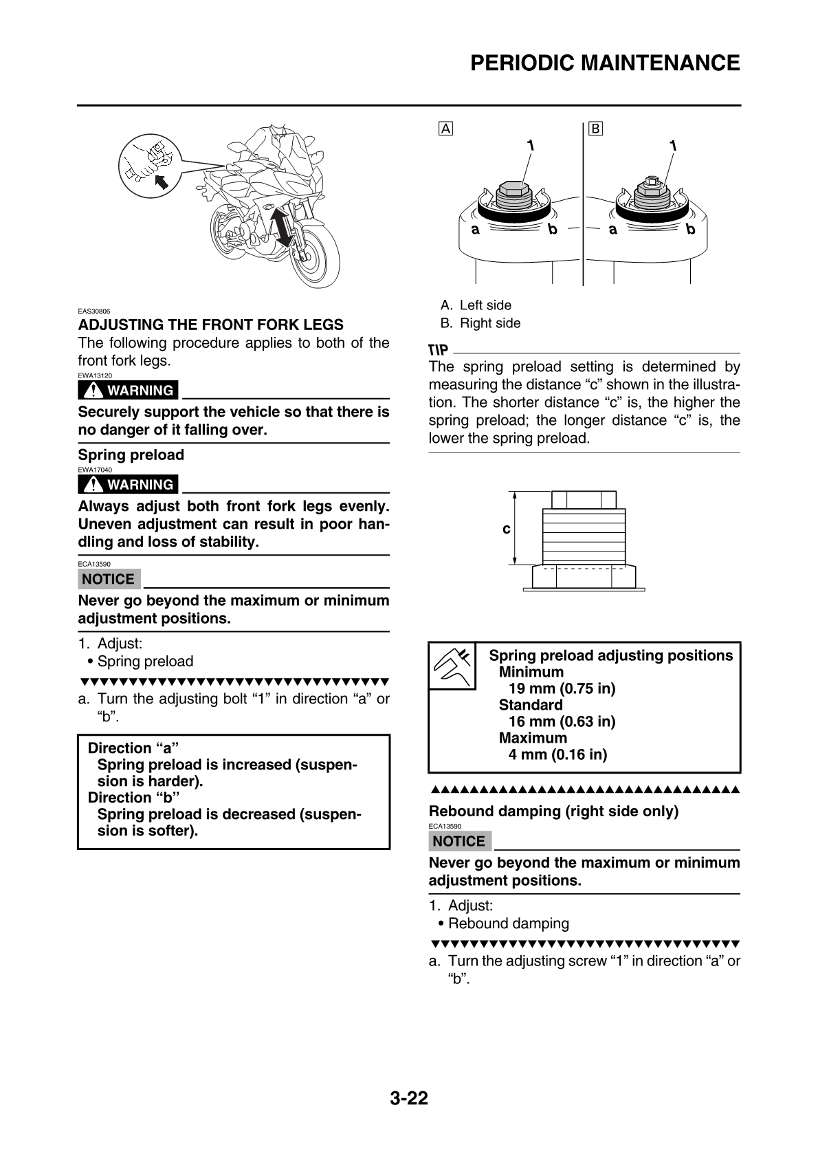2015-2020 Yamaha MT09 MT-09 Tracer Service Manual