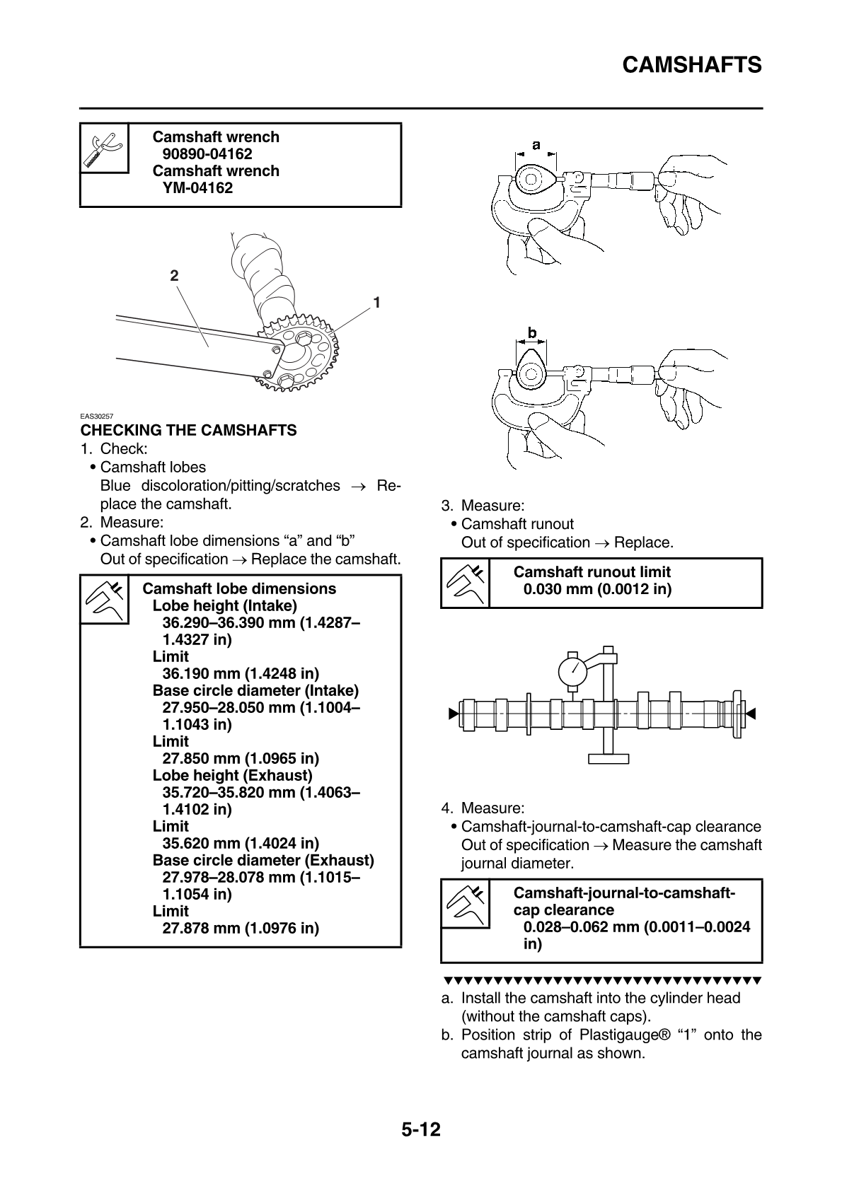 2015-2020 Yamaha MT09 MT-09 Tracer Service Manual