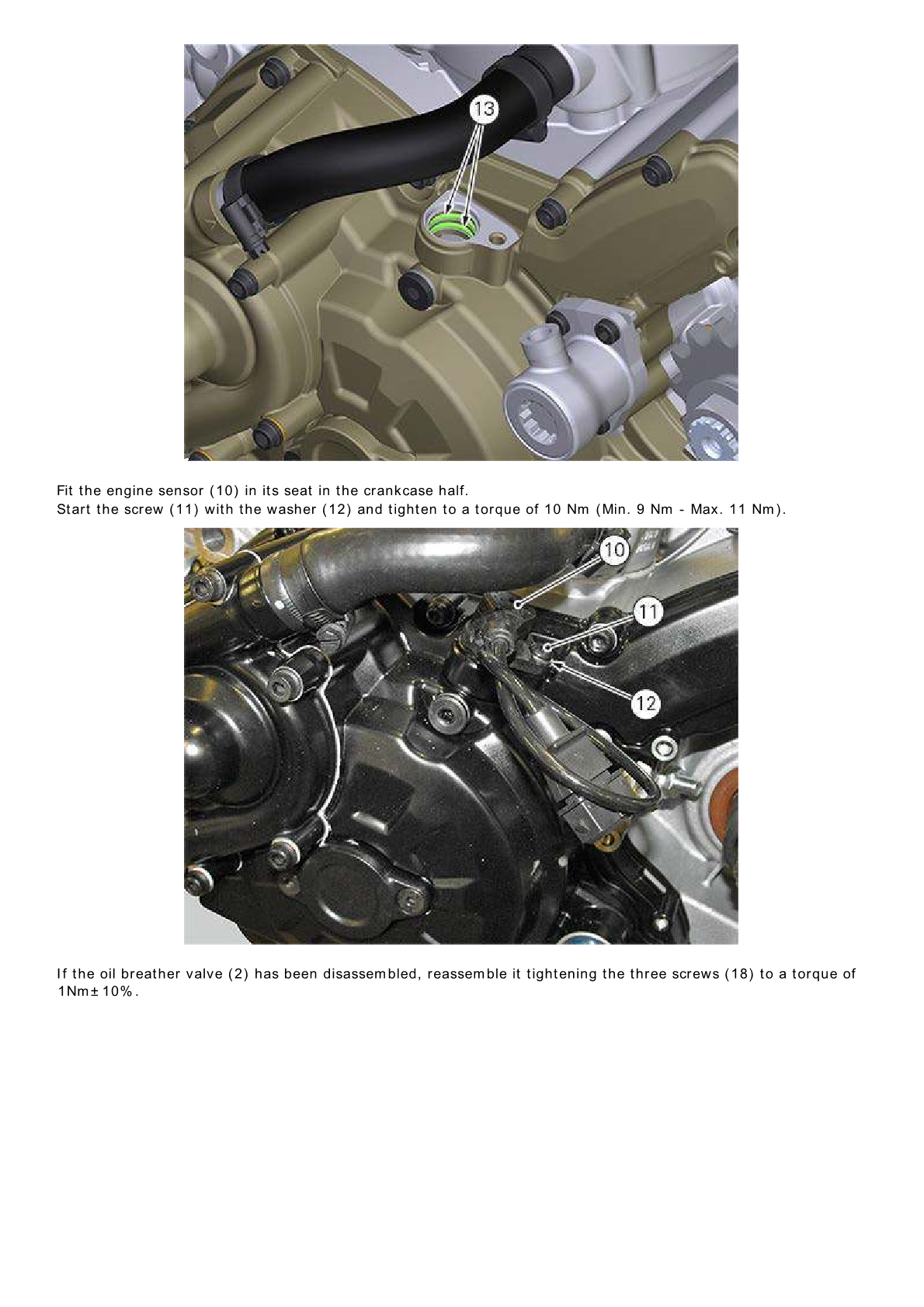 2016-2018 Ducati Multistrada MTS 1200 Enduro Twin Service Manual