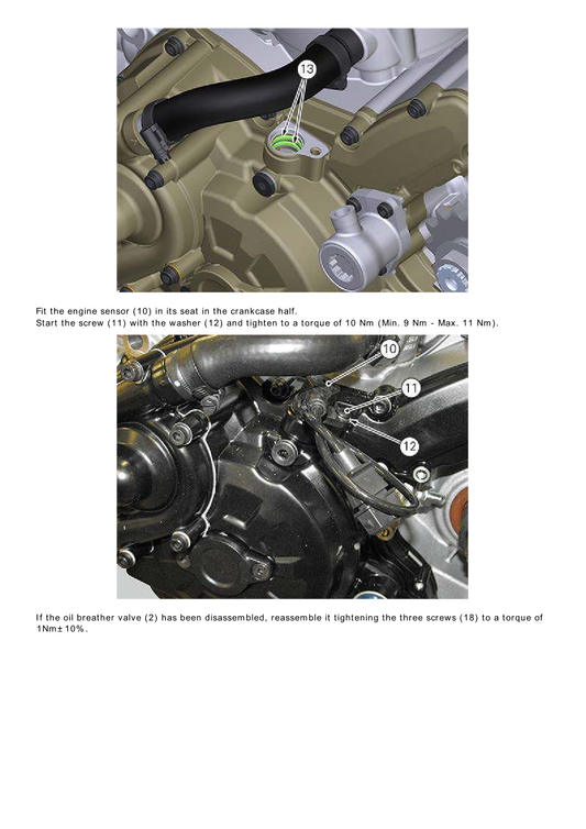 2016-2018 Ducati Multistrada MTS 1200 Enduro Twin Service Manual
