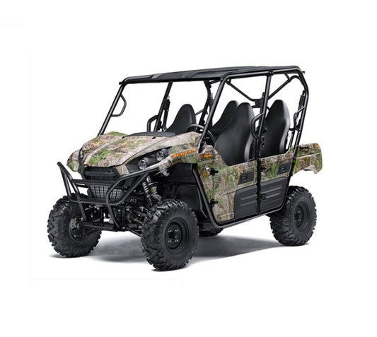 2016-2020 Kawasaki Teryx 4 Camo 800 KRT800 4x4 FI Manual de servicio