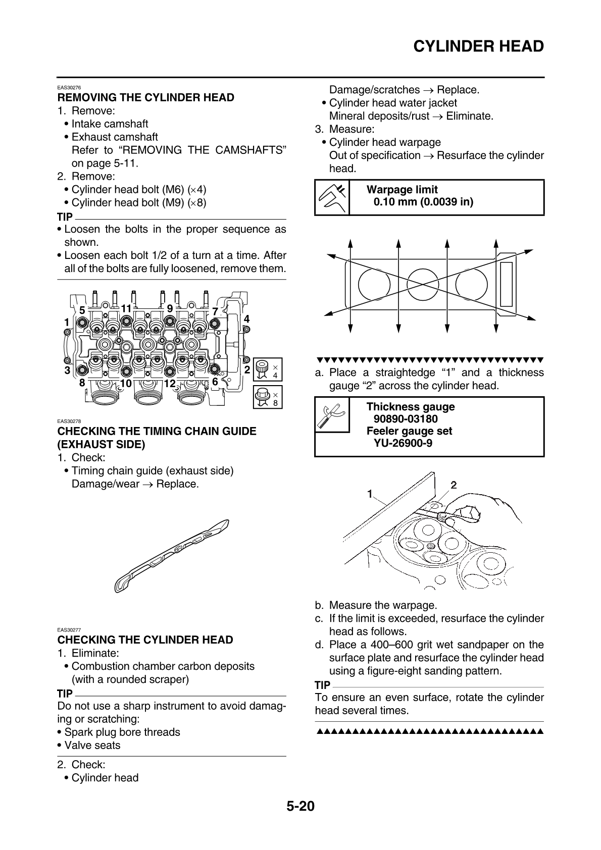 2016-2021 Yamaha XSR900 XSR 900 Service Manual