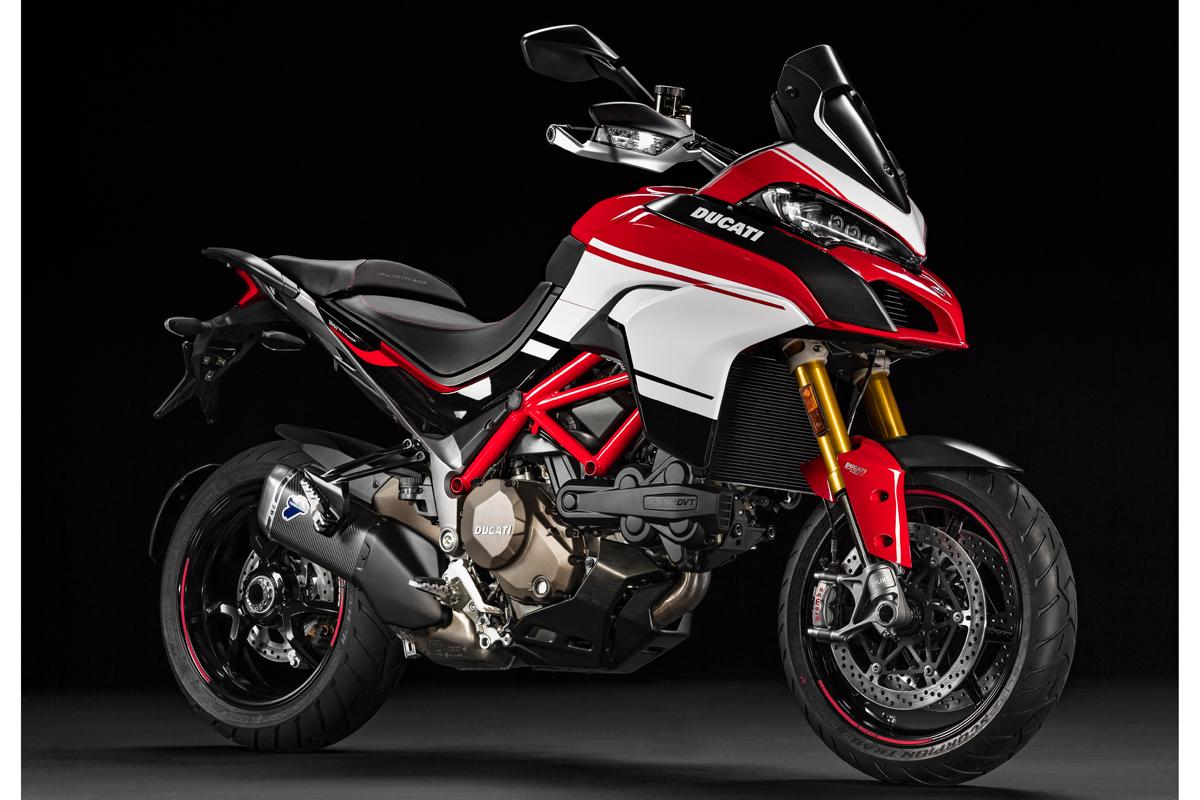 2015-2017 Ducati Multistrada MTS 1200 Pikes Peak Twin Manual