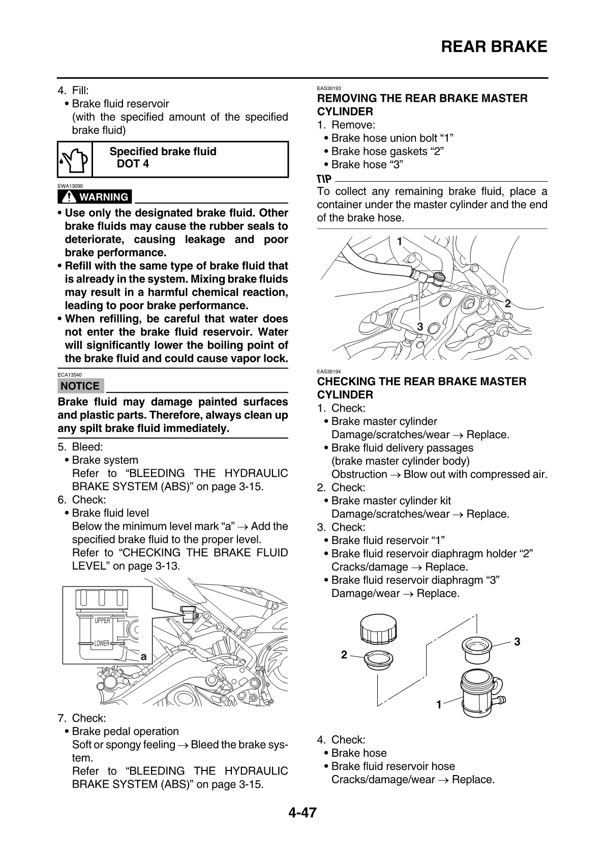 2017-2020 Yamaha MT09 MT-09 FZ09 FZ-09 Service Manual