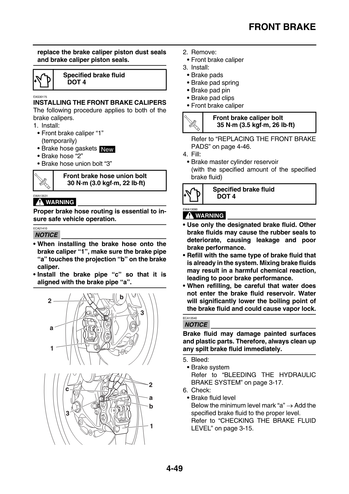 2017-2020 Yamaha XP500 XP 530 Tmax Scooter Service Manual