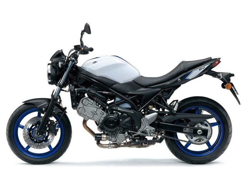 2017-2021 Suzuki SV650 & SV650A 3rd Gen Twin Manual