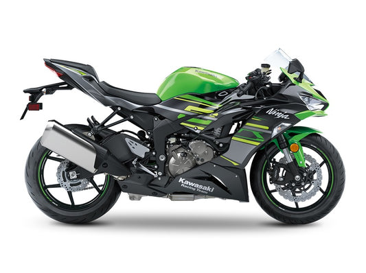 2019-2023 Kawasaki ZX6R ZX-6R ZX600 636 Ninja Service Manual