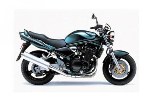 1996-1999 Suzuki GSF1200 GSF1200N Manual de bandido injusto