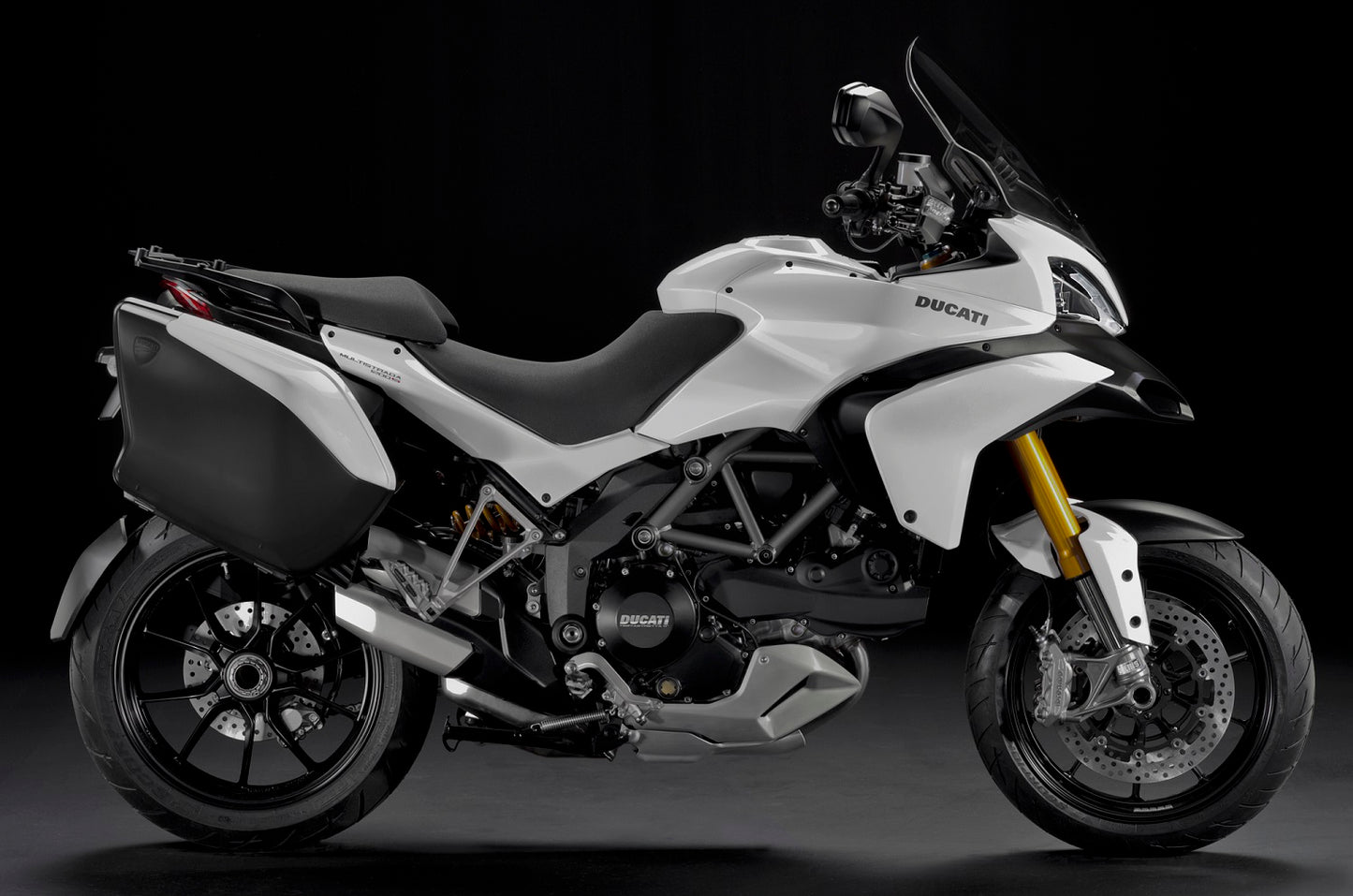 2010-2014 Ducati Multistrada MTS 1200S Touring Twin Manual