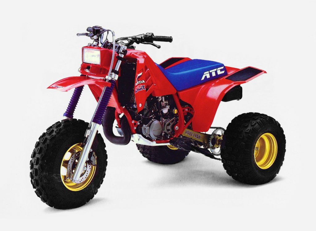 Honda 250r trike online