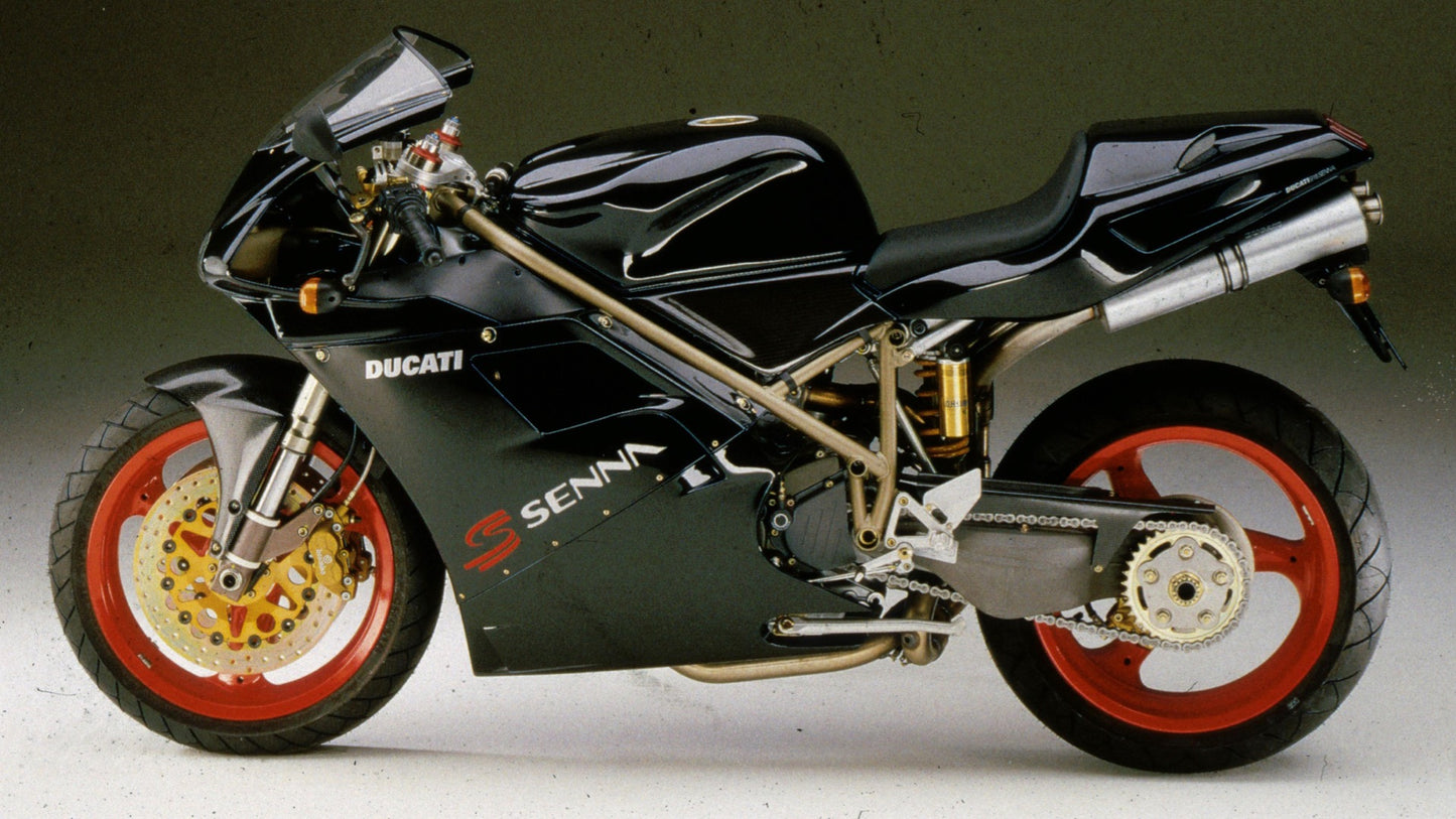 1994-1998 Ducati 916 Senna Twin Manual