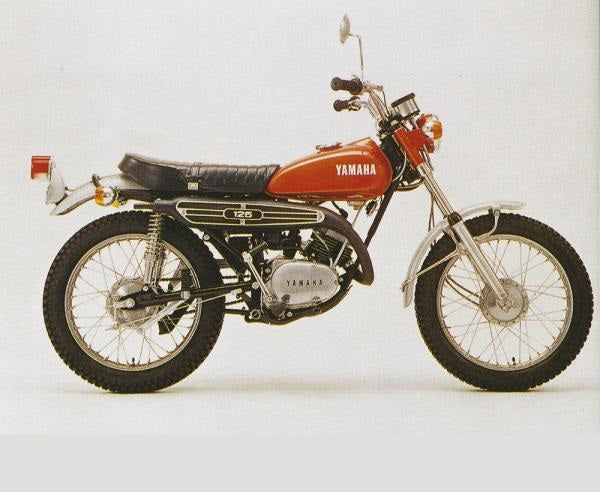 1971-1973 Yamaha AT2 AT-2 125cc Enduro Service Manual