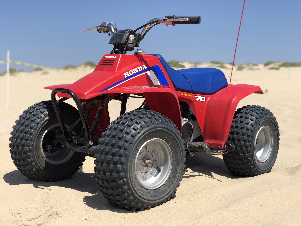 1985-1987 Honda TRX 70 TRX70 Fourtrax ATV Quad Manual