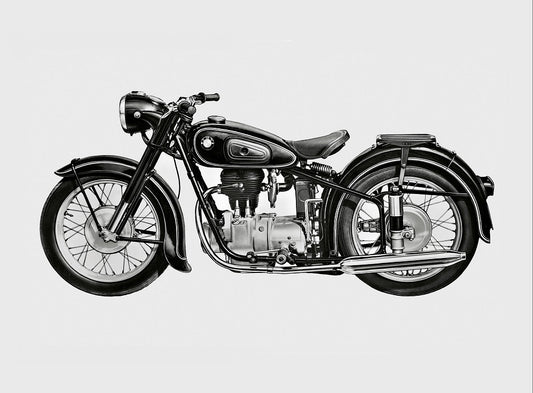 1951-1953 BMW R25/2 250cc Service Manual