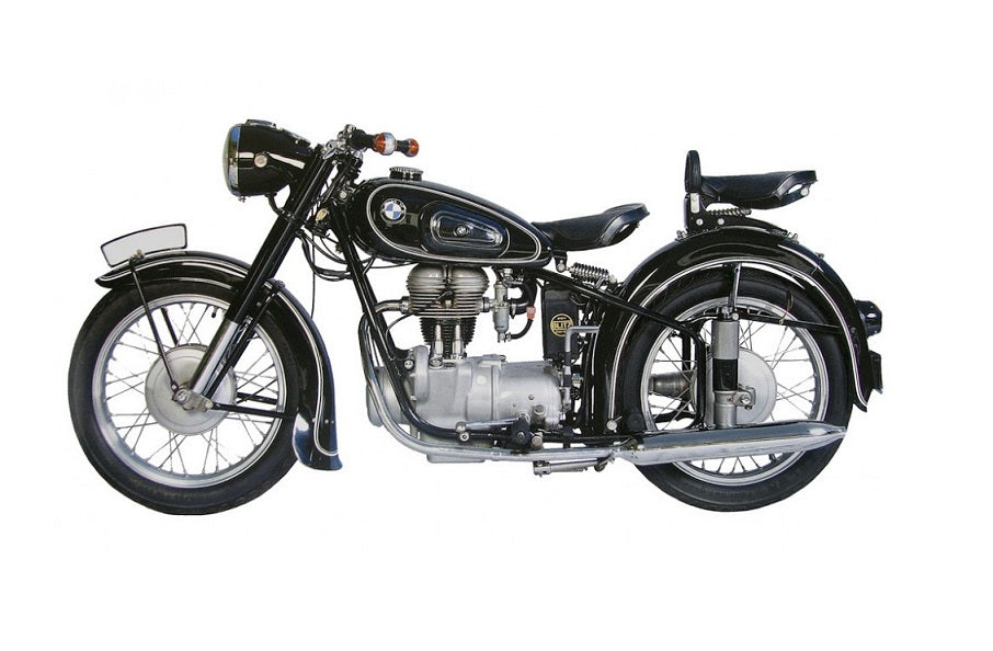 1950-1951 BMW R25 250cc Servicehandbuch