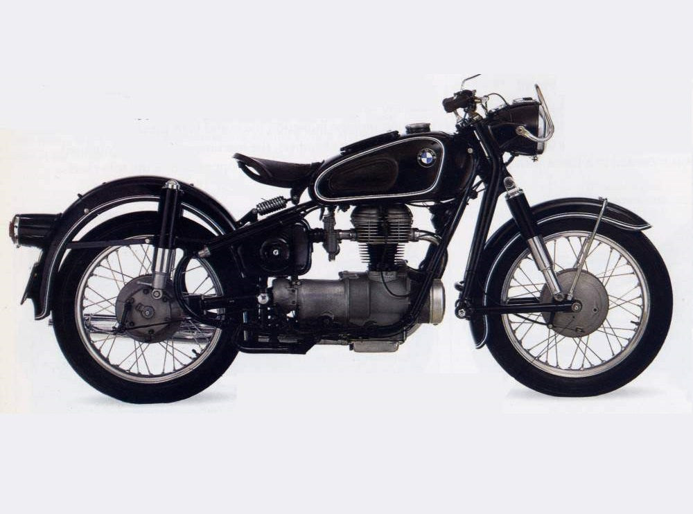 1956-1960 BMW R26 250cc Service Manual