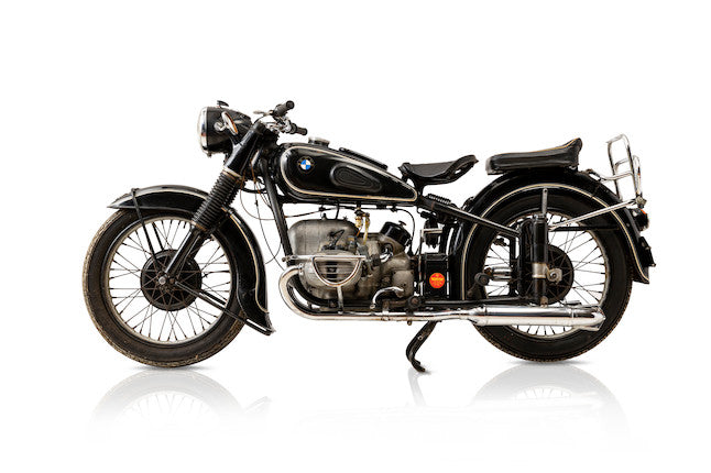 1951-1954 BMW R51/3 500cc Service Manual