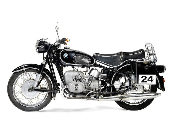1956-1960 BMW R60 600cc Service Manual