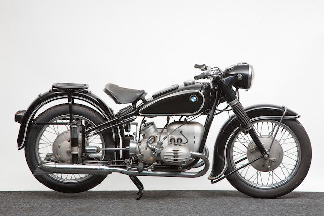 1951-1954 BMW R67/2 600cc Service Manual