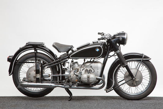 1951-1954 BMW R67/2 600cc Service Manual