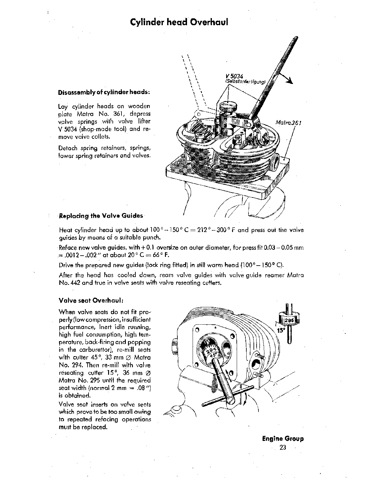 1951-1954 BMW R67/2 600cc Service Manual