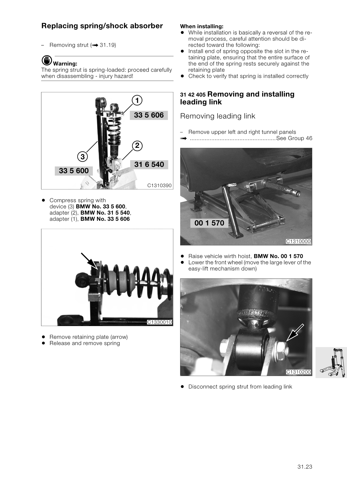 2000-2003 BMW C1 125 & 200 Scooter Manual