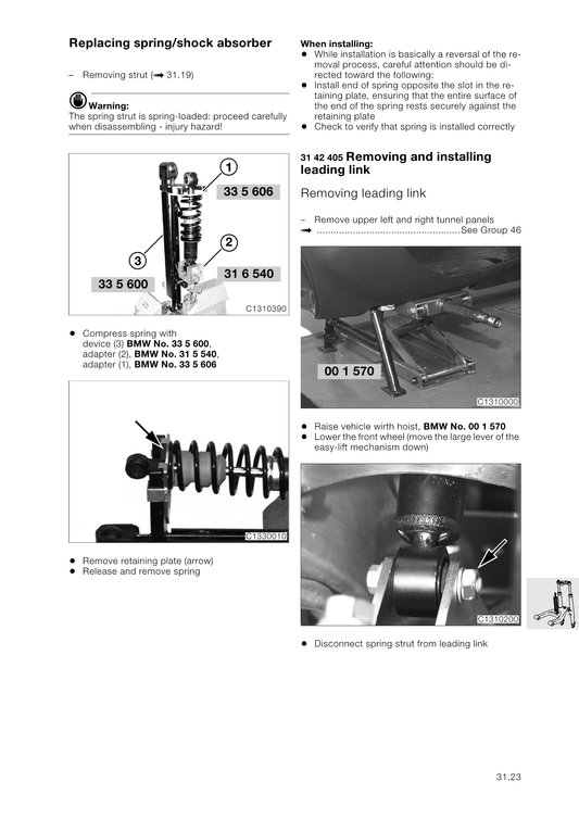 2000-2003 BMW C1 125 & 200 Scooter Manual