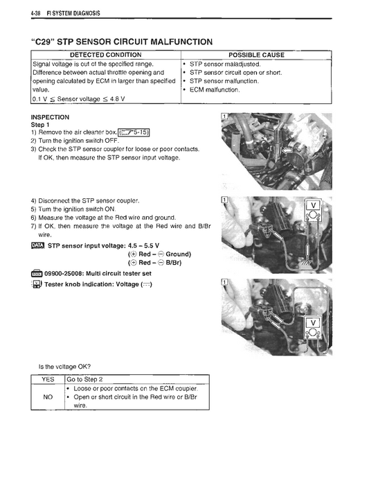 2004-2011 Suzuki DL650 V-Strom Manual