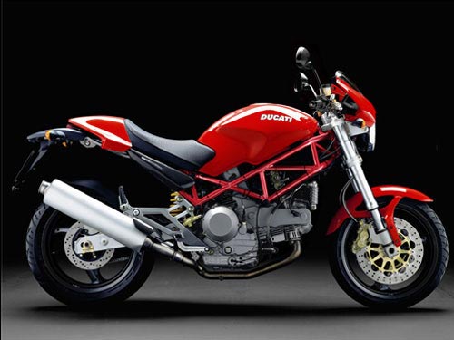 2003-2005 Ducati Monster 1000 Twin Manual