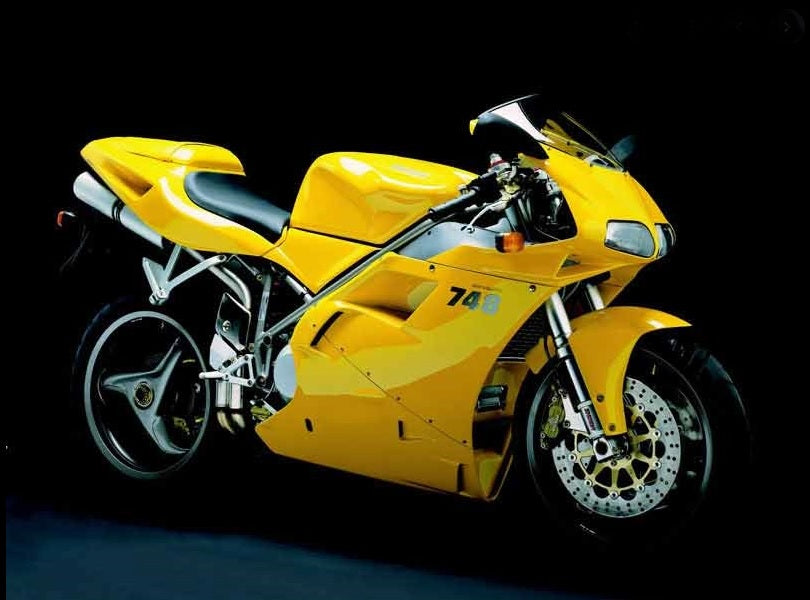 1994-2003 Ducati 748BP Biposto Twin Manual