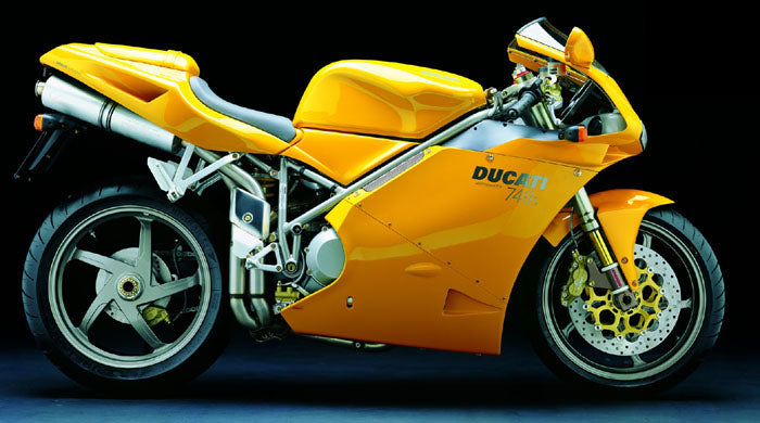 1994-2003 Ducati 748S Strada Twin Manual