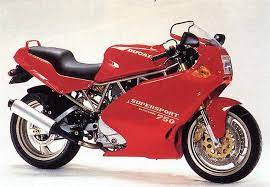 1991-1997 Ducati 750 SS SuperSport Twin Manual