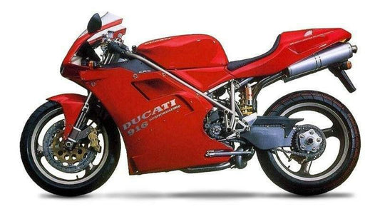 1994-1998 Ducati 916 BP Biposto Manual doble