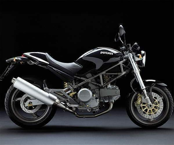 2001-2006 Ducati Monster 620 Dark Twin Manual