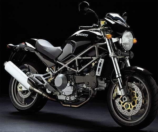 2001-2003 Ducati Monster S4 Twin Manual