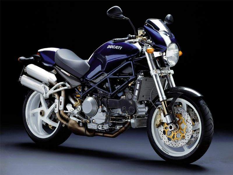 2003-2005 Ducati Monster S4R 996 Twin Manual