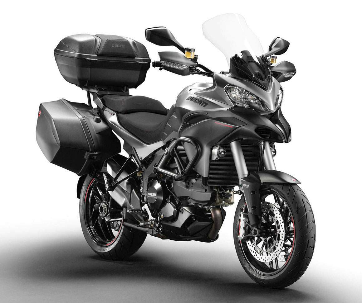 2014 Ducati Multistrada MTS 1200GT Grand Turismo Twin Manual