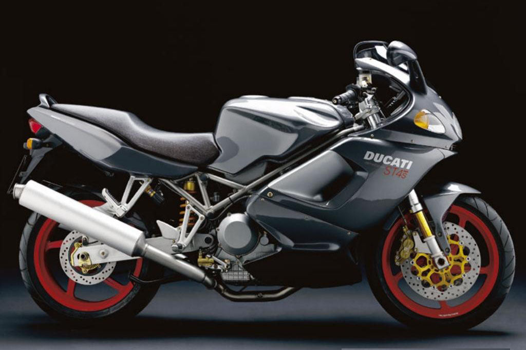 1999-2007 Ducati ST4S ABS Twin Manual