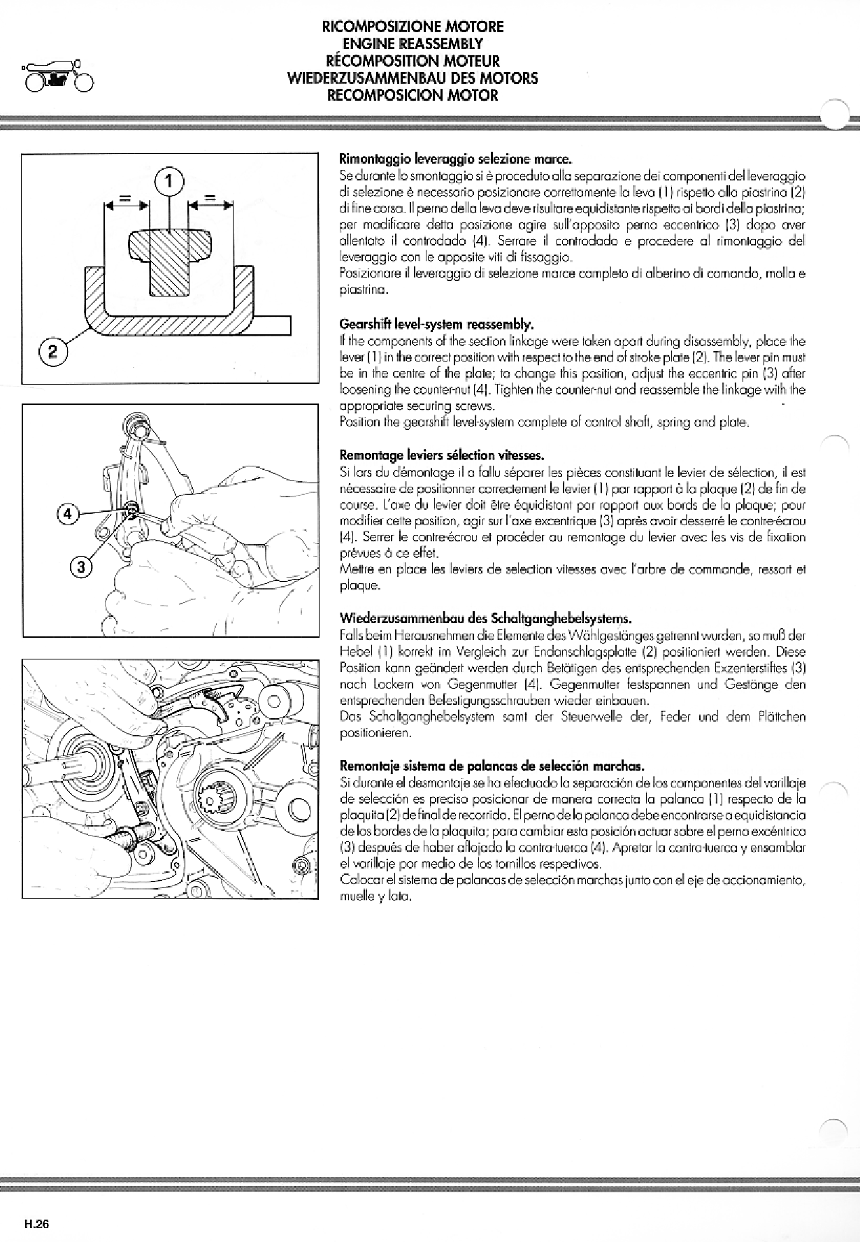 1991-1994 Ducati 888 SP SPS SP5 Sport Production Twin Manual