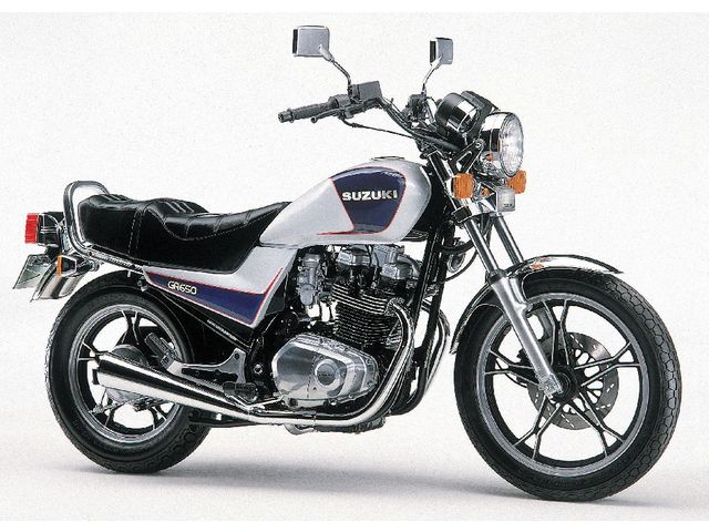 1983-1989 Suzuki GR650 GR 650 Tempter Manual de servicio