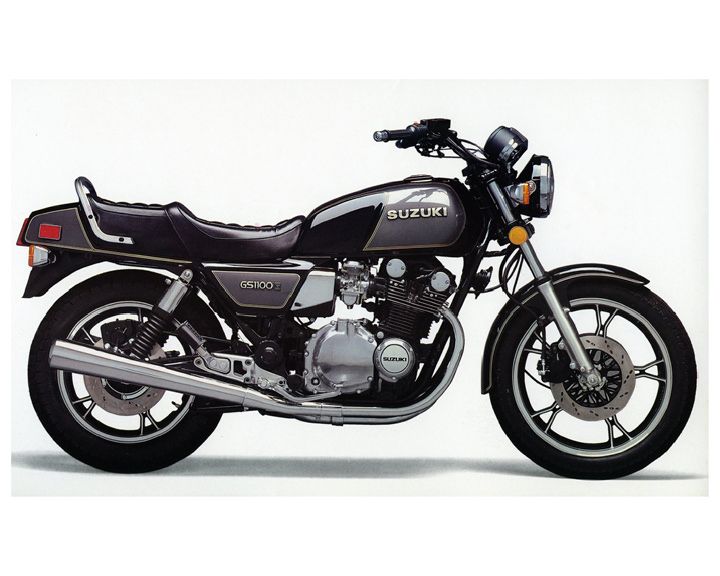1982-1984 Suzuki GS1100G Manual de transmisión por eje